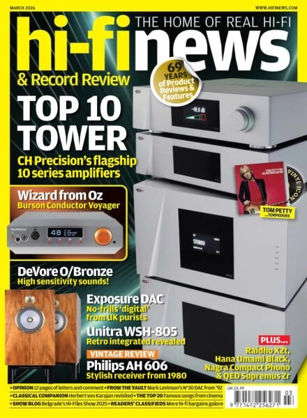 Hi-Fi News – March 2026