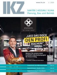 IKZ Haustechnik – Nr 1 2026
