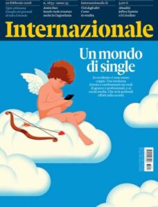 Internazionale – 20 Febbraio 2026