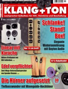 Klang+Ton – Februar 2026