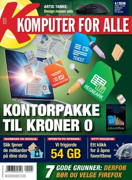 Komputer for Alle – 10 Februar 2026