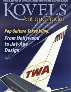 Kovels Antique Trader – March 2026