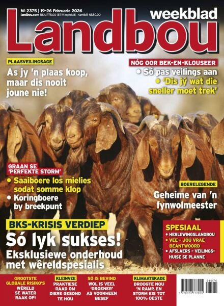 Landbouweekblad – 19 February 2026