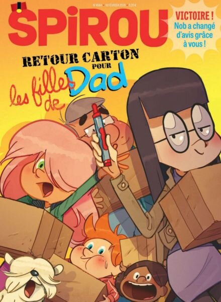 Le Journal de Spirou — 18 Fevrier 2026