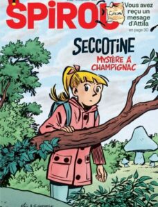 Le Journal de Spirou – 4 Fevrier 2026