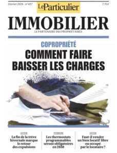 Le Particulier Immobilier – Fevrier 2026