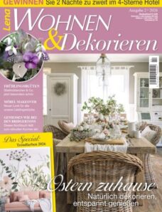 Lena Wohnen & Dekorieren – Nr2 Marz-April 2026