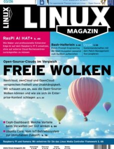 Linux-Magazin – Marz 2026
