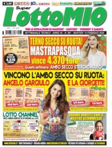 Lottomio del Giovedi – 10 Febbraio 2026