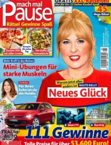 Mach mal Pause – 28 Januar 2026