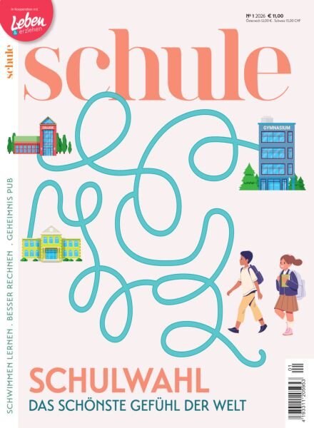 Magazin Schule – Ausgabe 1 2026