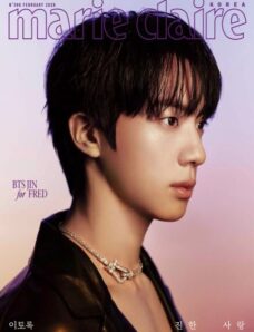 Marie Claire Korea – February 2026
