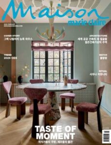 Marie Claire Maison Korea – February 2026