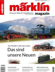 Marklin Magazin – Januar 2026