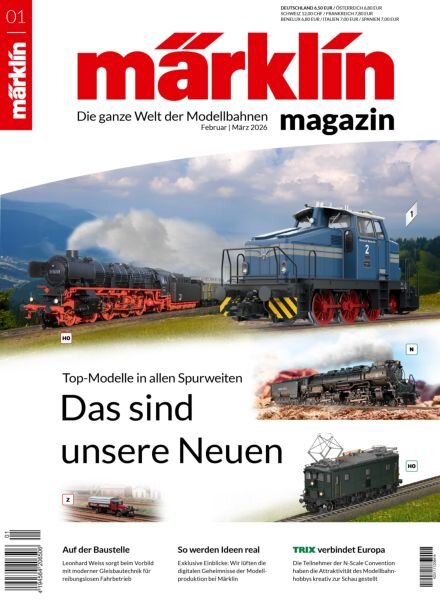 Marklin Magazin – Januar 2026
