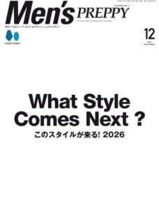 Men’s Preppy – March 2026