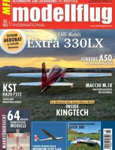 Modellflug International – Marz 2026