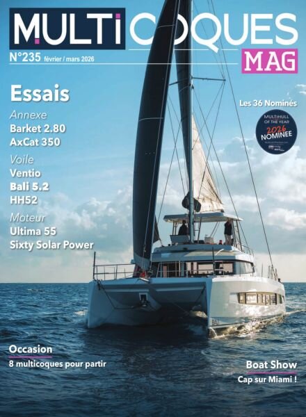 Multicoques Mag – Fevrier-Mars 2026