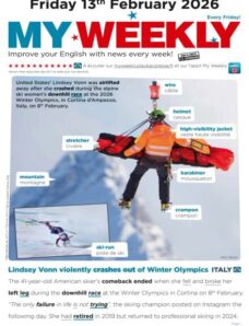 My Weekly fr – 13 Fevrier 2026