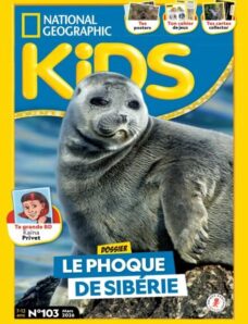 National Geographic Kids France – Mars 2026