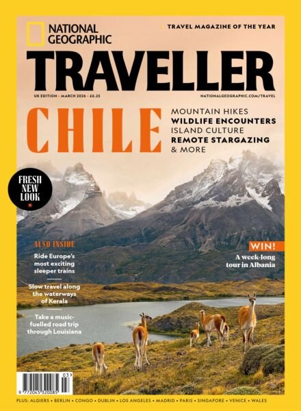 National Geographic Traveller UK — March 2026