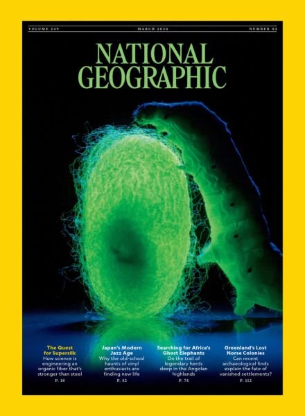 National Geographic UK — March 2026