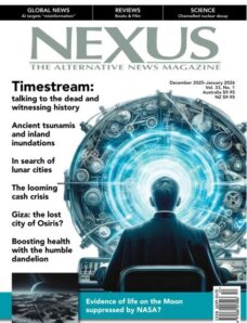 Nexus Magazine – December 2025-January 2026