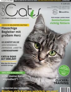 Our Cats – Marz 2026
