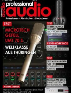 Professional Audio – Marz 2026