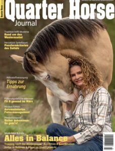 Quarter Horse Journal – Marz 2026