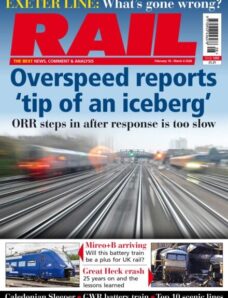 Rail – 14 February 2026