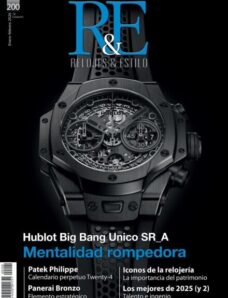 R&E Relojes & Estilo – Enero-Febrero 2026