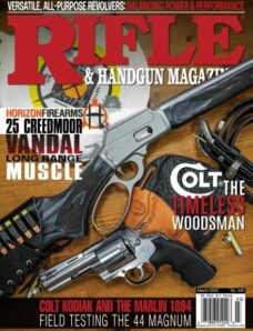 Rifle Magazine – March-April 2026