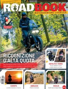 RoadBook – Marzo-Aprile 2022