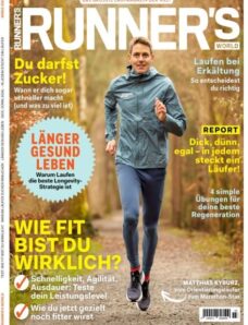 Runner’s World Germany – Marz 2026