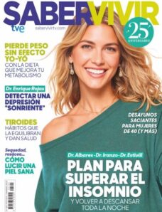 Saber Vivir – Marzo 2026