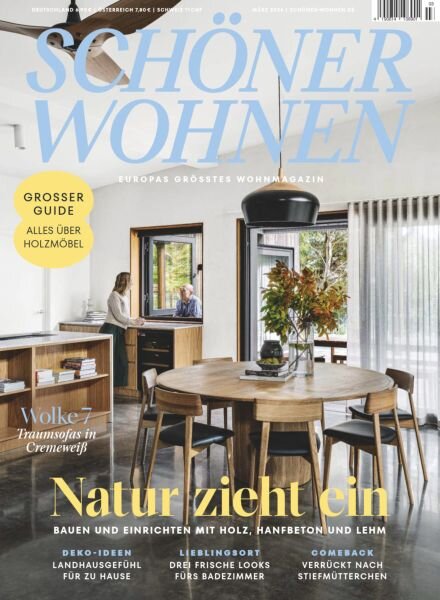 Schoner Wohnen – Marz 2026