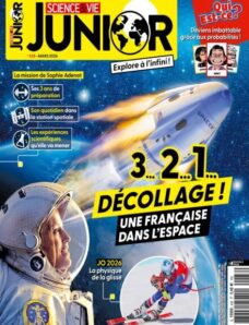 Science & Vie Junior – Mars 2026