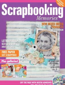 Scrapbooking Memories – Volume 25 Issue 1 2026