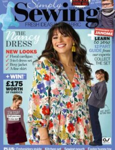 Simply Sewing – Issue 144 2026
