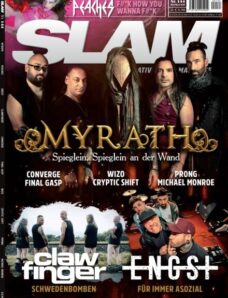 SLAM Alternative Music Magazine — Marz-April 2026