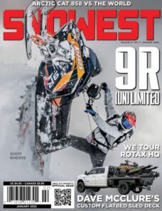 SnoWest Magazine – January 2026