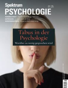 Spektrum Psychologie – Nr 1 2025