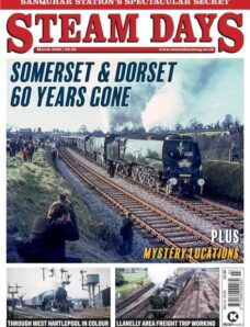 Steam Days – March 2026
