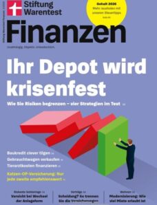 Stiftung Warentest Finanzen – Februar 2026