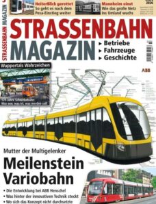 Strassenbahn Magazin – Marz 2026