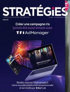 Strategies – 29 Janvier 2026