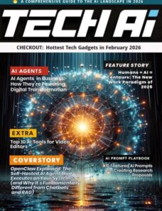 Tech AI Magazine – February 2026