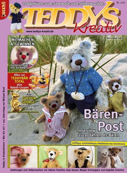 Teddys Kreativ – Februar 2026
