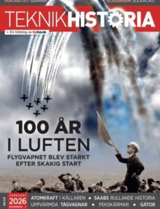 Teknikhistoria – Februari 2026